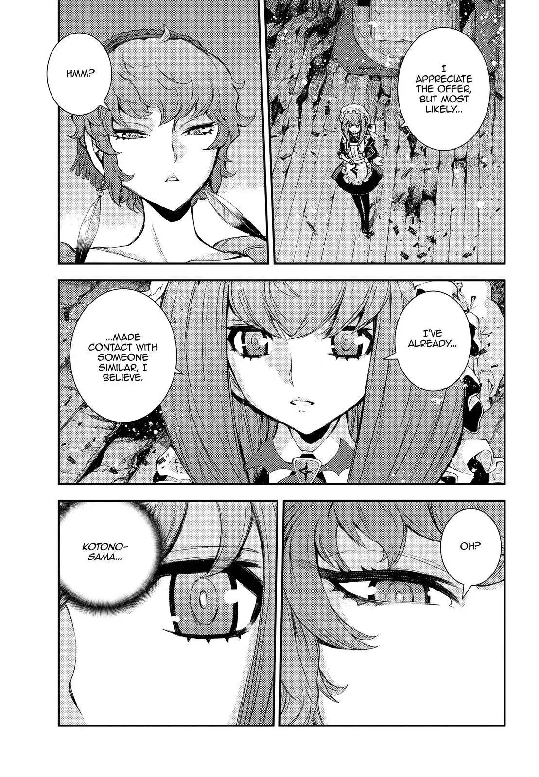 Aoki Hagane no Arpeggio Chapter 139 5